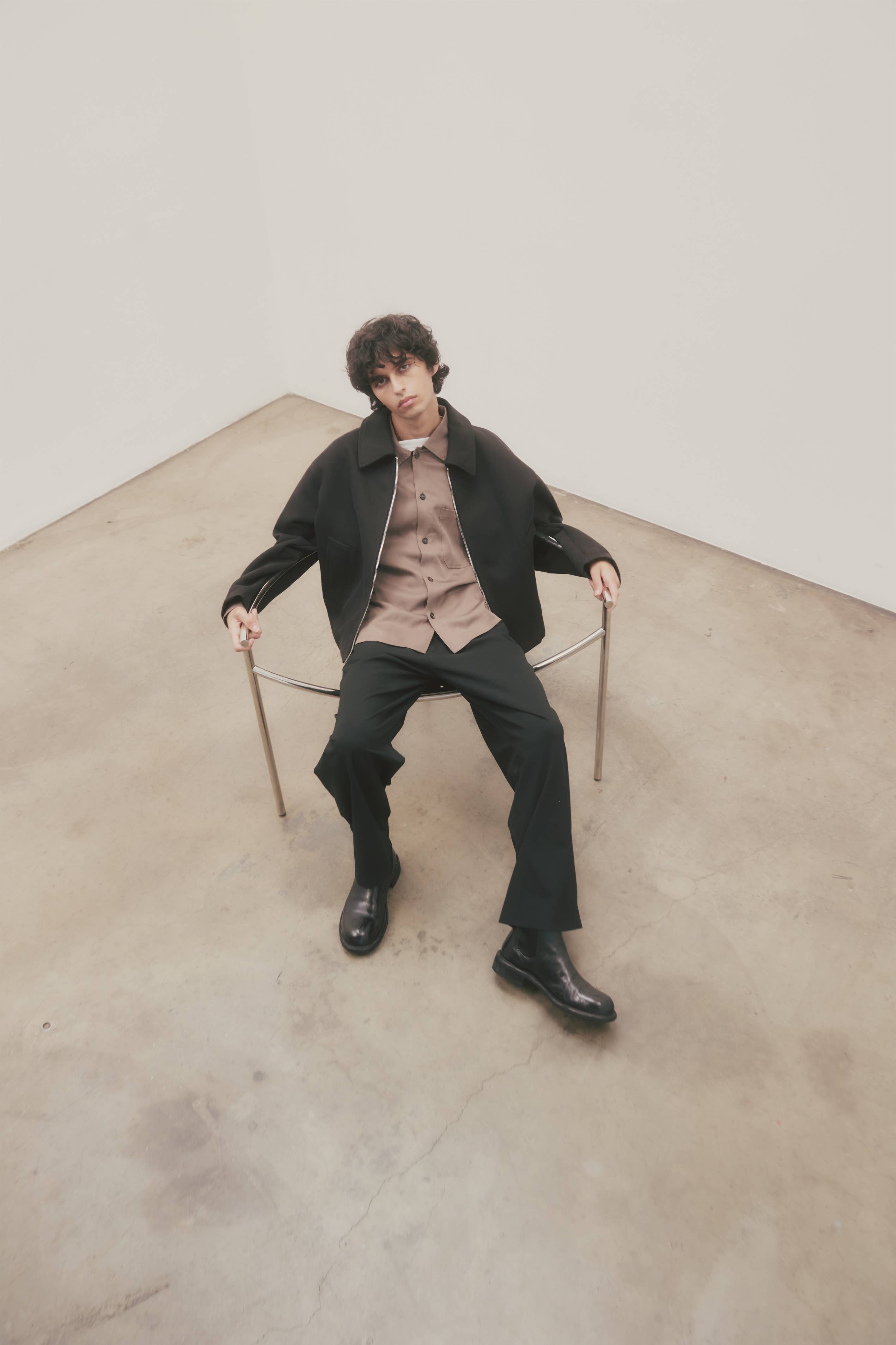 BLACK The David Jacket | Heavyweight Utility Jacket for wholesale on Faire5