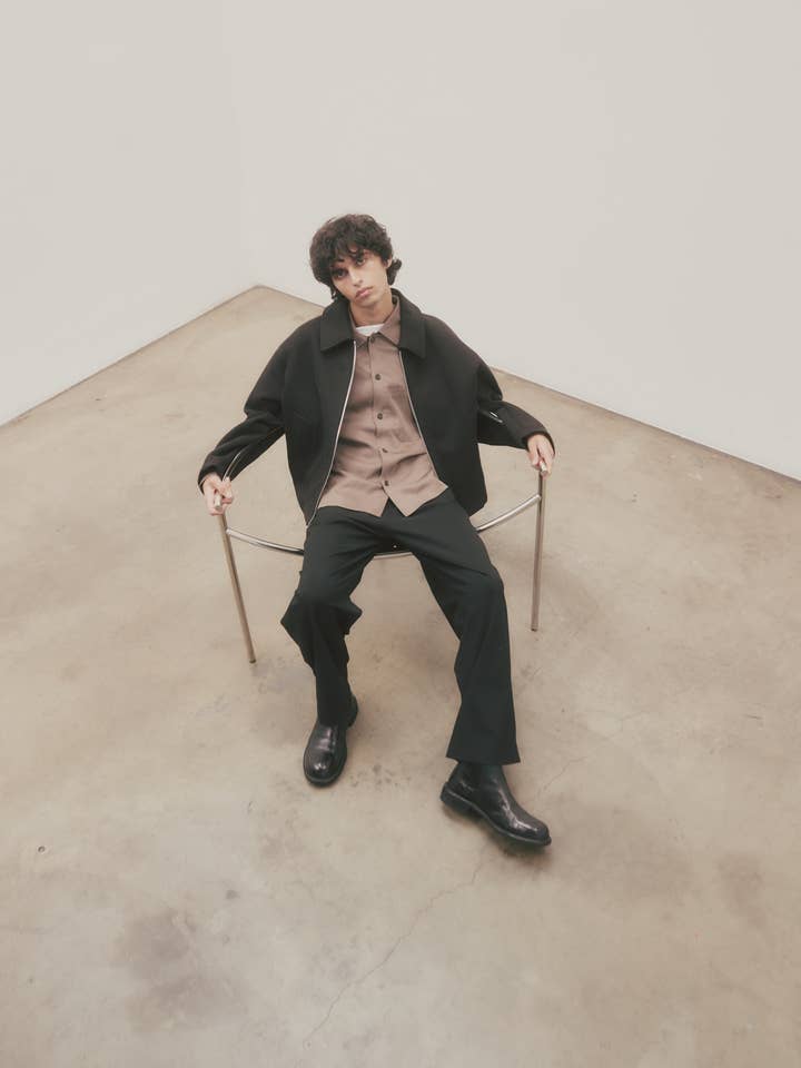 BLACK The David Jacket | Heavyweight Utility Jacket for wholesale on Faire5