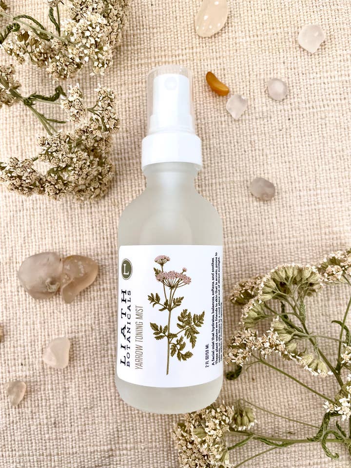 Yarrow Toning Mist for wholesale by Liath Botanicals