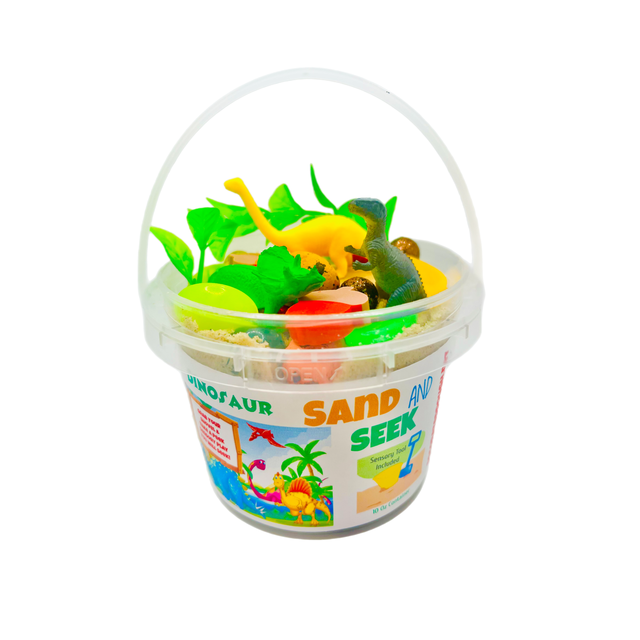 Decorated Dough - Wholesale Putty/Slime - Kids - Sand & Seek Starter Kit6