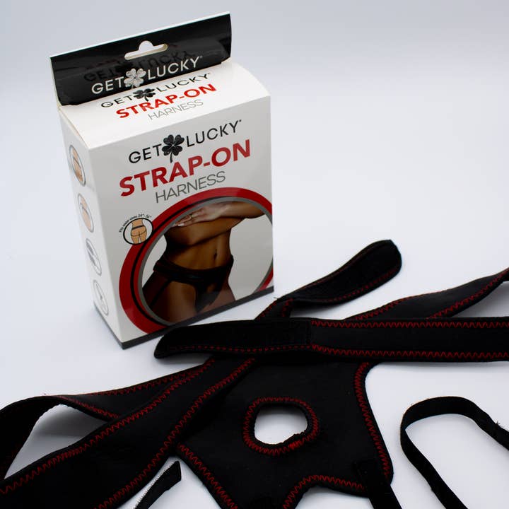 Voodoo - Vendita all'ingrosso Sex toy - Get Lucky - Imbracatura con cinturino1