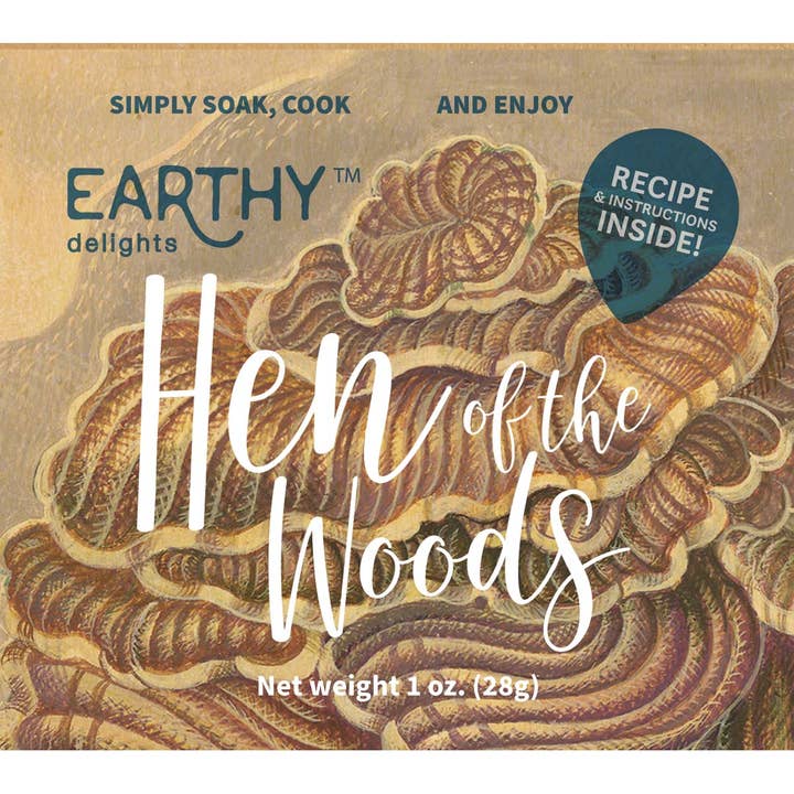 EDI041- Dried Hen of The Woods Mushroom for wholesale by Food For Thought