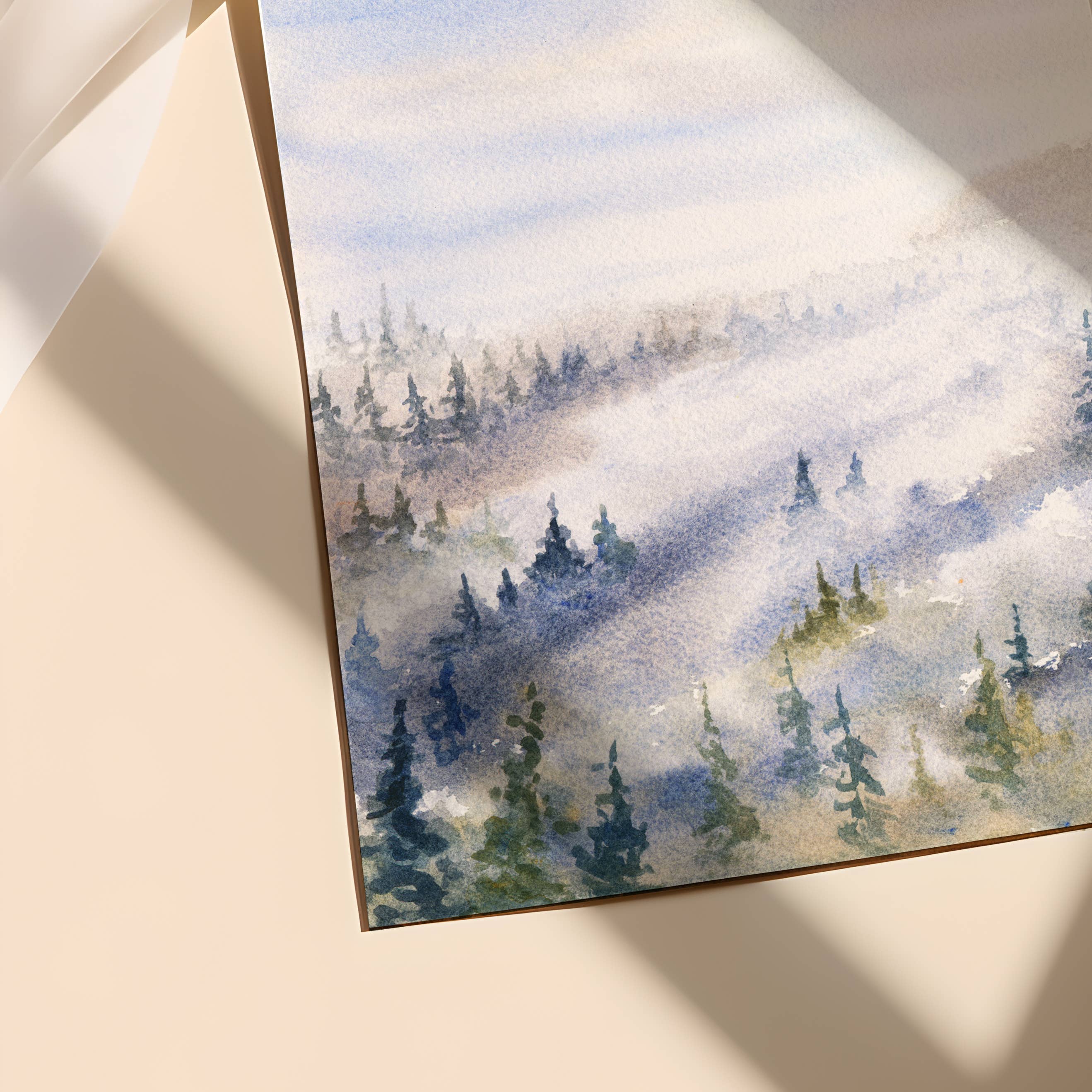 Beimborn Art - Wholesale Art Print - Foggy Forest2