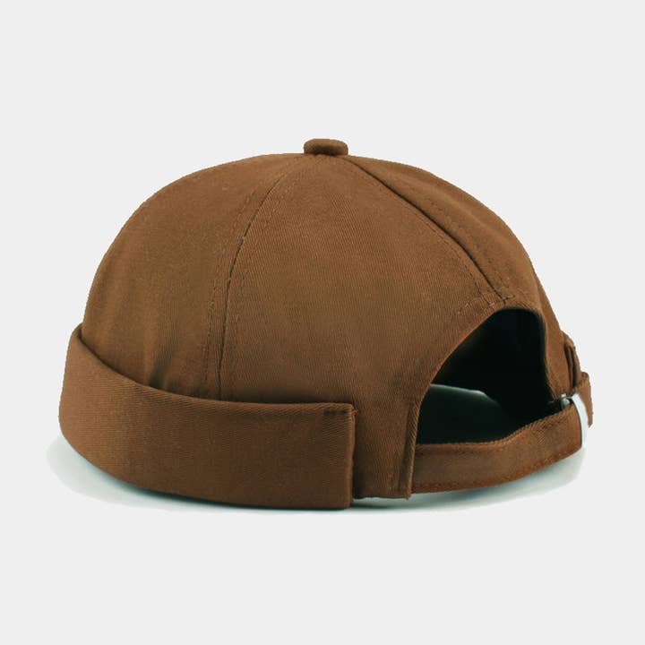 DOUBLJU - Wholesale Newsboy/Schoolboy Hat - Unisex - Classic Solid Color Docker Hat For Men And Women2