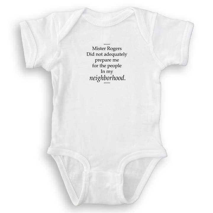 French Graffiti - Wholesale Tea Towel - Mister Rogers14