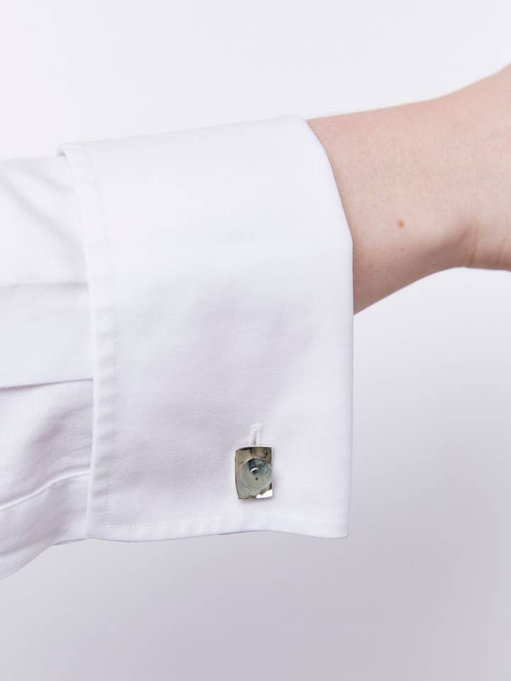 boutons de manchette Salvador pour la vente par Lupin Lime