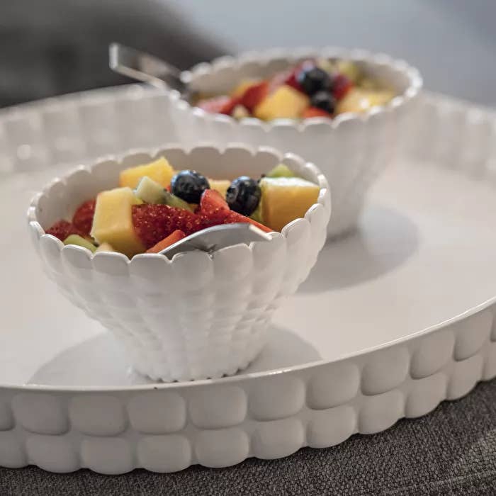 TIFFANY Round Tray for wholesale by Guzzini