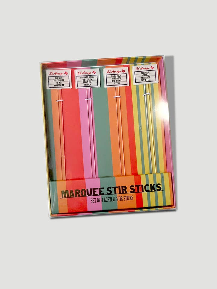 Bâtonnets à remuer Marquee - Petite Margarita pour la vente par El Arroyo
