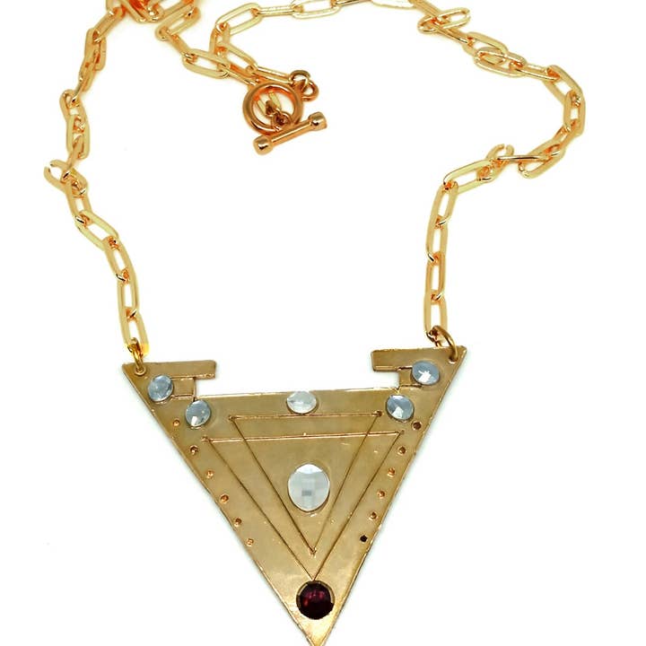 Sacred Triangle Pendant for wholesale by Thomas Ayers Jewellery