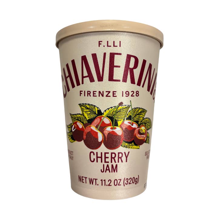 Chiaverini Firenze Cherry Jam, 11.2 oz for wholesale by Fine Italian Food