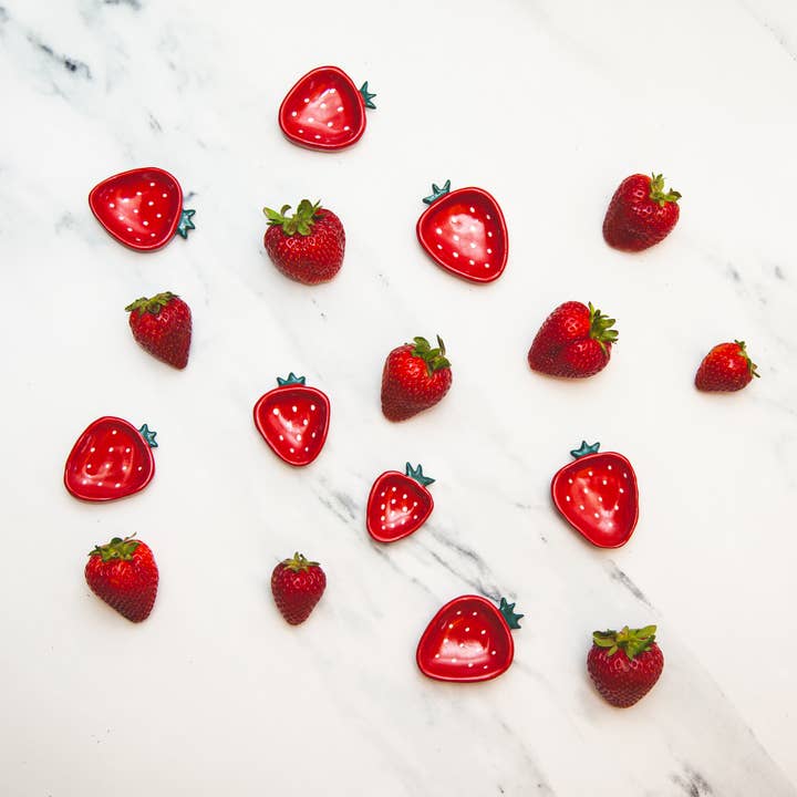 Campionatore Misto di Piattini Gioiello in Ceramica per Frutta per la vendita all'ingrosso da parte di Melike Carr