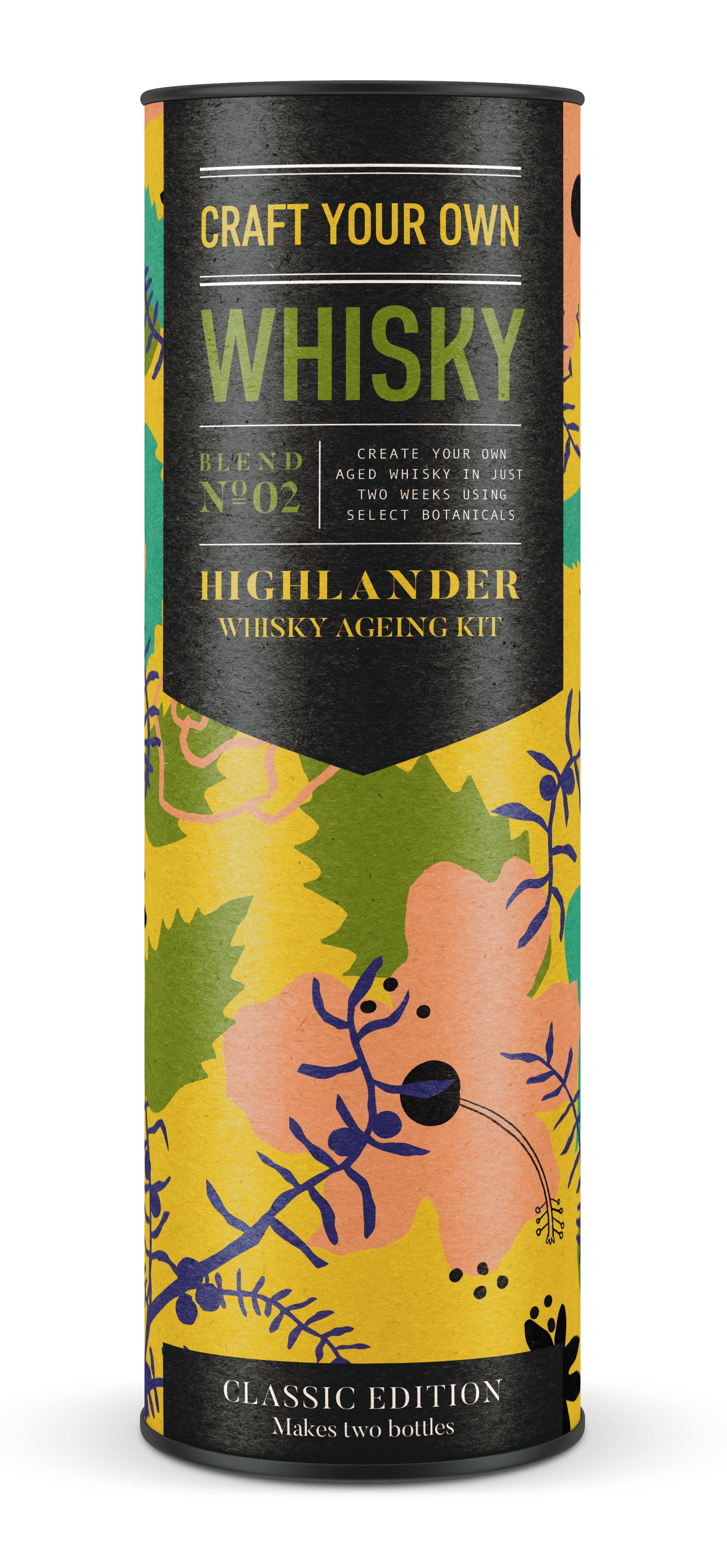 Craft Your Own - Wholesale DIY Beer/Alcohol Kit - Age Your Own Whisky - Blend No 20