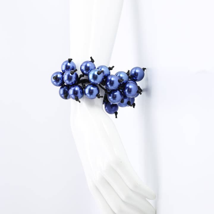 Jianhui London - Wholesale Armband met kralen - Faux Pearl Berry armband2