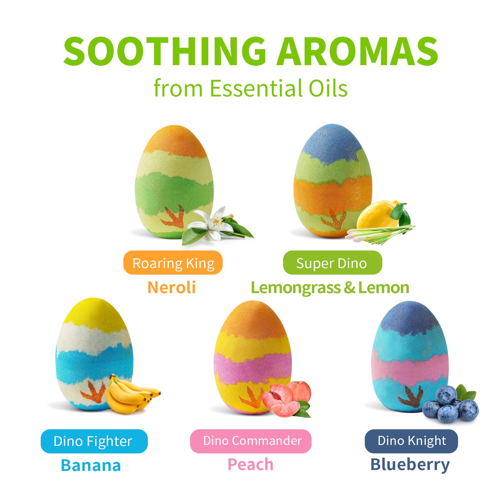 DAISY ENCENS - Vente Bombe de bain/poudre effervescente pour le bain - New Dino Egg Surprise Toys Carte de collection Bombe8