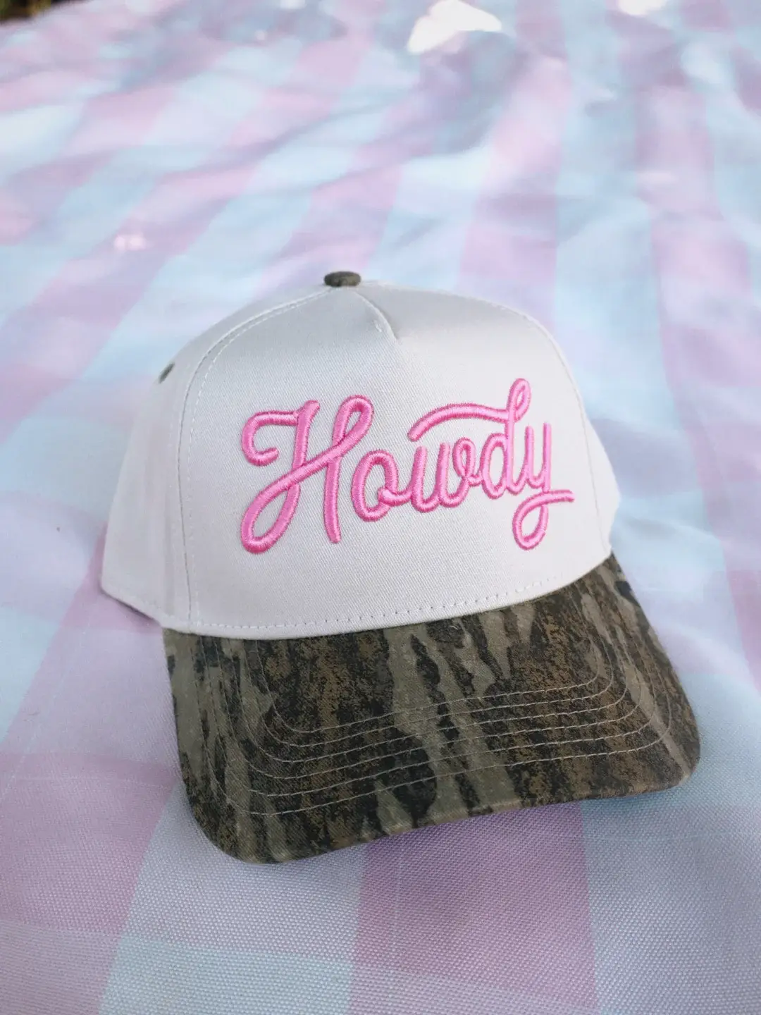 Wilder Made - Wholesale Trucker Hat - Women's - Howdy Puff Embroidered Hat 1