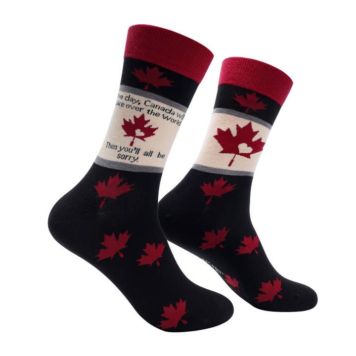 En dag kommer Kanada att ta över världen för wholesale av Shoc Joc Apparels Ltd