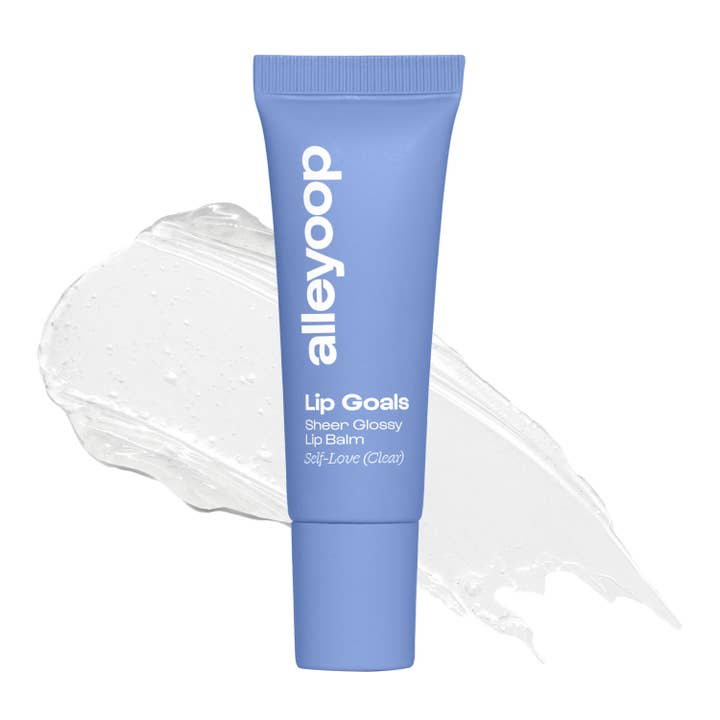 Self Love Clear Self-Love (Clear) Lip Goals Glossy Lip Balm for wholesale on Faire