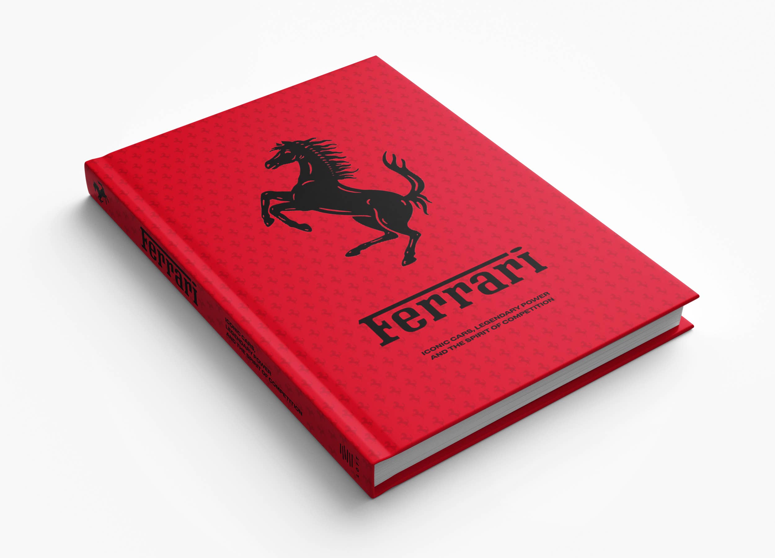 Loft Publications - Wholesale Transportation Book - Ferrari: Iconic Cars & Legendary Power1
