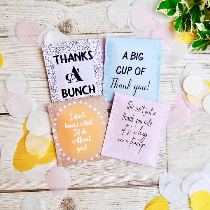 Victoria Mae Designs - Wholesale Tea bags - Thank You Gift: Tea To Say Thank You9