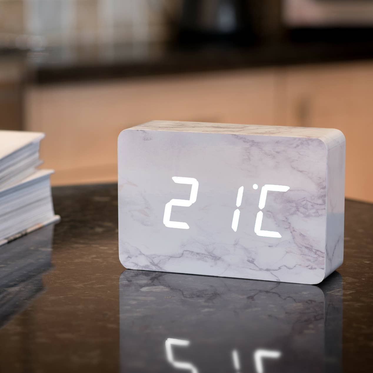 Gingko Design – wholesale Alarm clock – Gingko Brick Click Alarm Clock13