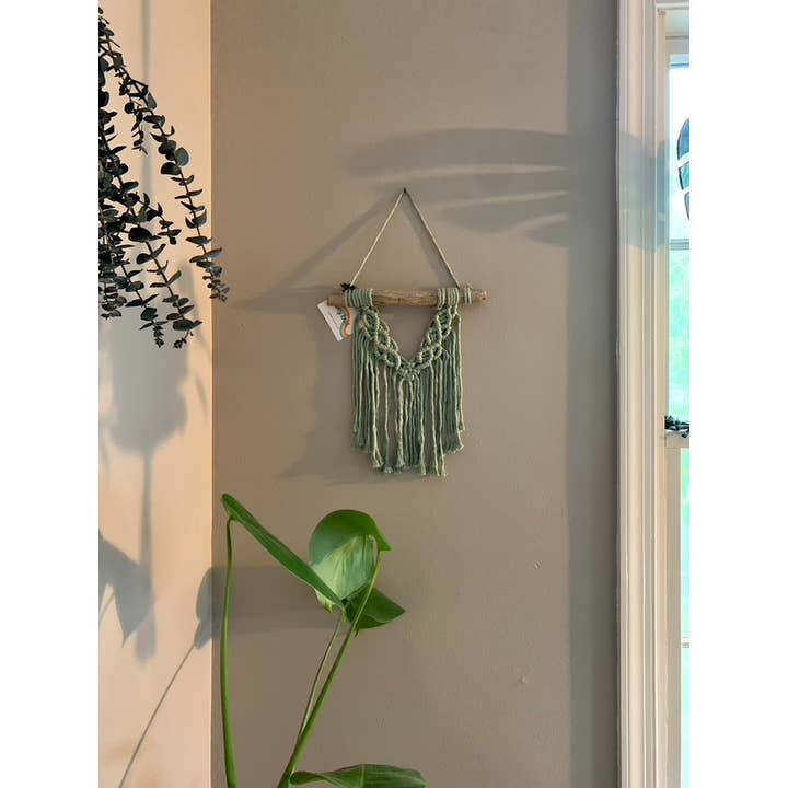Why Knot - Wholesale Decorative Tassel/Wall Drop - Mini Macrame Wall Hanging