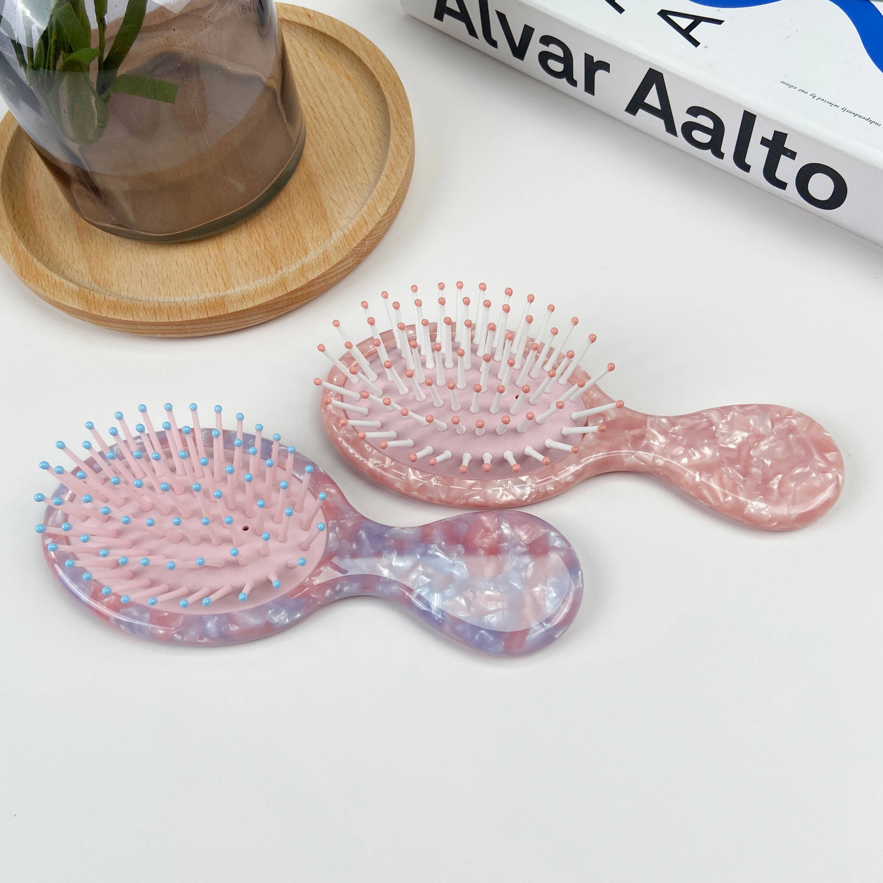 TheDivaSoap - Wholesale Hair Brush/Comb - Mini Cute Air Cushion Small Hair Comb6