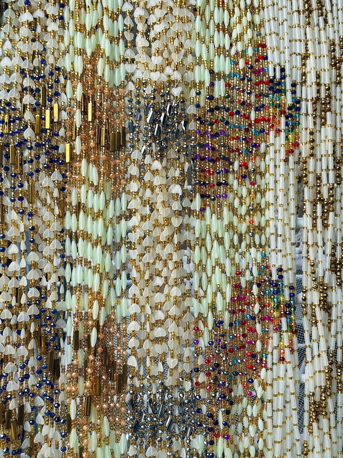 Beadbutik - Wholesale Beads - Glow-in-the-dark Waistbeads,1-2days Free Expedite Shipping3