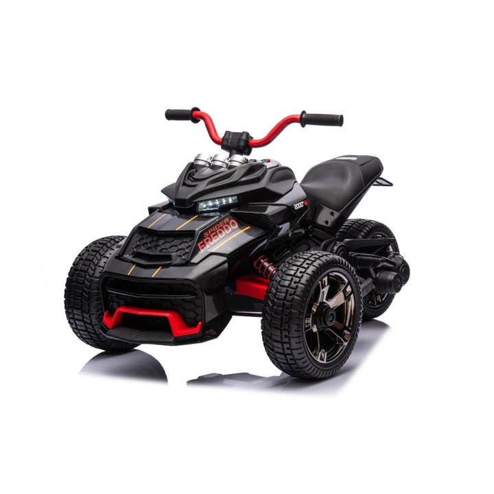 Freddo Toys - Wholesale Toy Car/Truck - Kids - 24V Freddo Spider 2 Seater Ride-On 3 Wheel Motorcycle