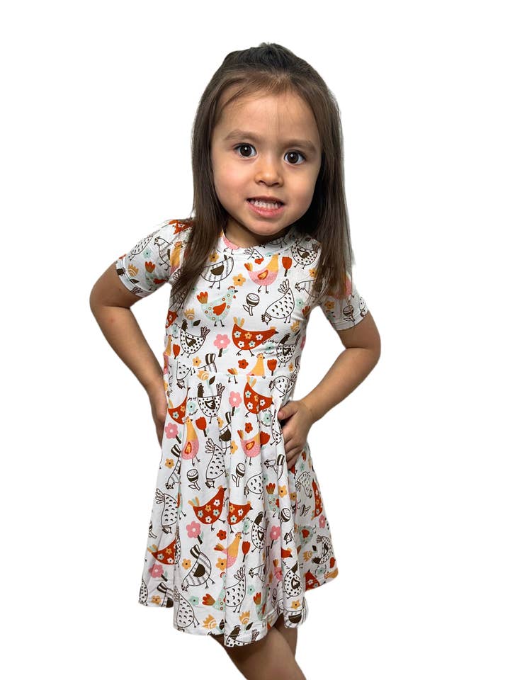 Our Lady of the Hens lekklänning för wholesale av Caelesti Co.