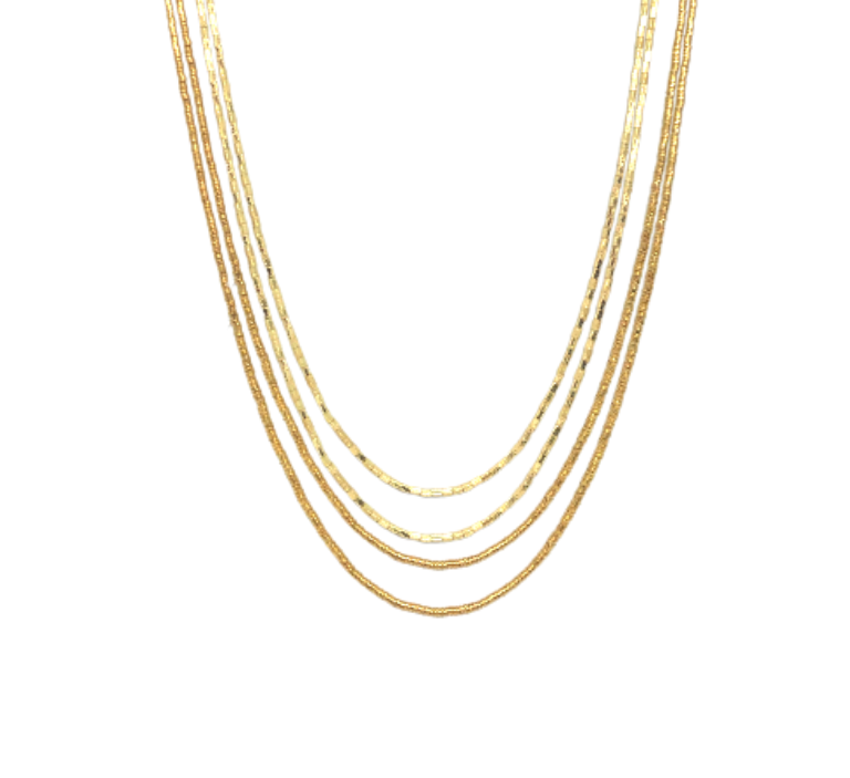 Couleur 18 K. COLLIER CARACOL en vente sur Faire4