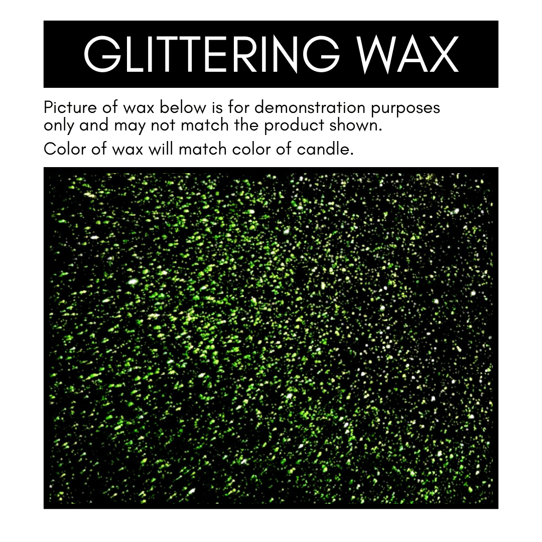 Fervor Candle Company - Vente Bougie en bocal - Bougie inspirée par un livre Nutcracker en cire de soja de 10 oz Sugarplum Fairy3