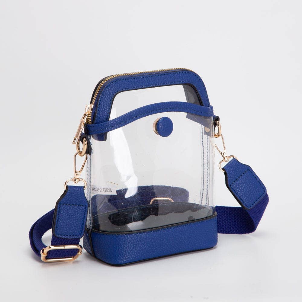 MiMi Wholesale - Wholesale Crossbody Bag - Women's - TG10575 Carly Clear Mini Crossbody Bag18