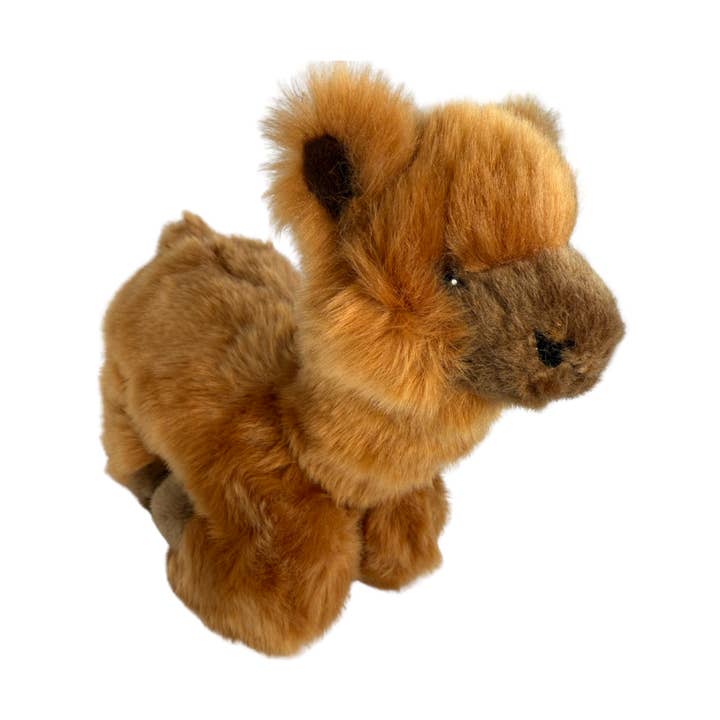 Alcapone - Alpaka - 25 cm liggende, brun for engroshandel hos Bocchetta Plush Toys