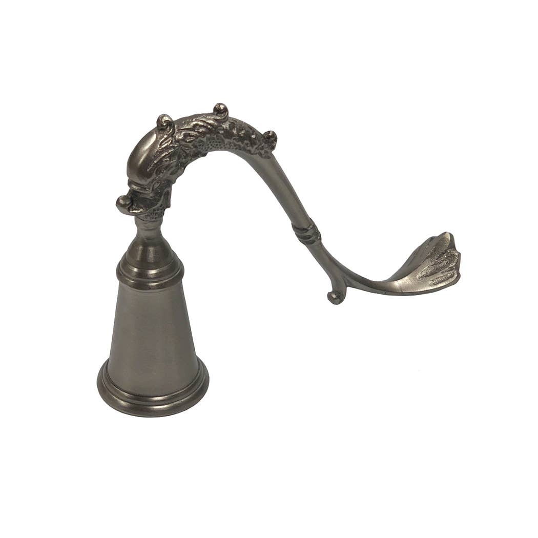 Madison Bay Co. - Historical Home Decor Reproductions - Wholesale Candle snuffer - Pewter Plated Dragon Candle Snuffer- Victorian