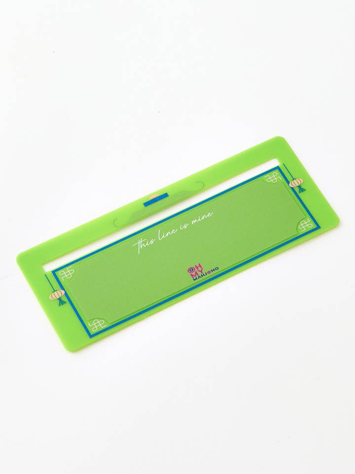 Olive Line Finder for wholesale by Oh My Mahjong