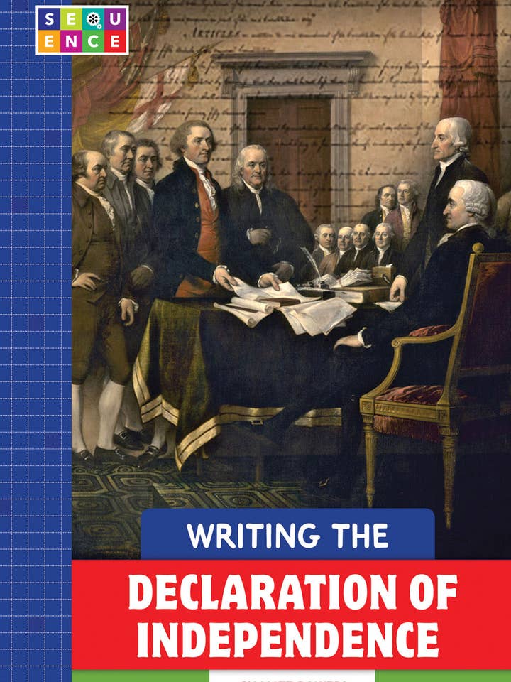 Writing the Declaration of Independence for wholesale by Amicus Publishing