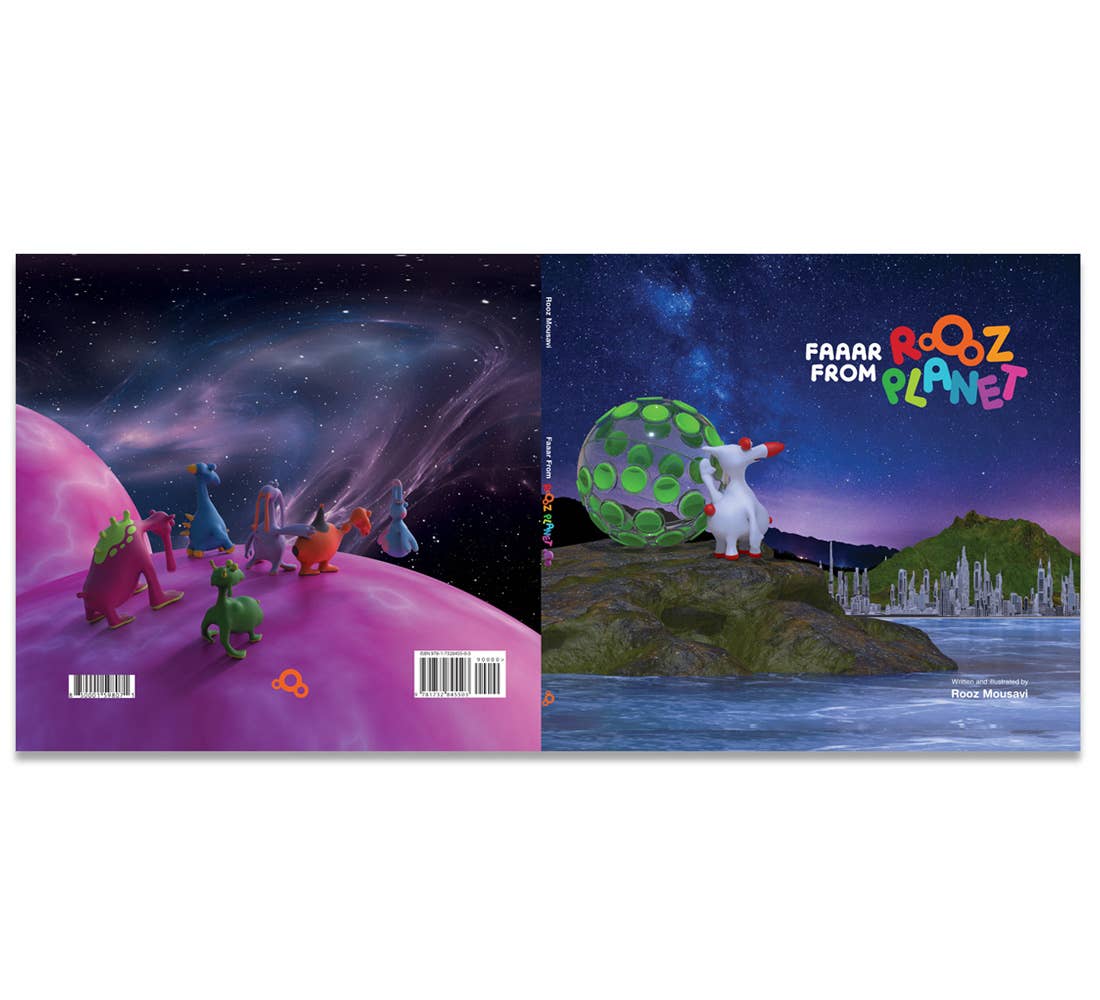 RooozPlanet - Venta al por mayor Libro de iniciación a la lectura (6-8 años) - Faaar de Roooz Planet Book0