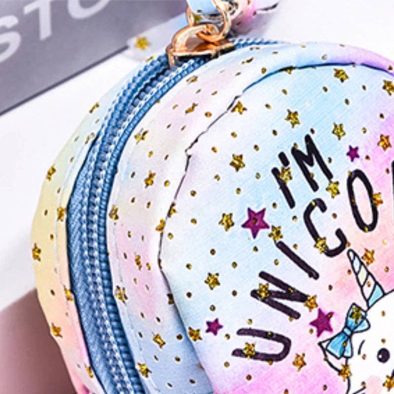 KiddieKickz - Wholesale Coin purse – kids - Cute Unicorn Coin Handbag11