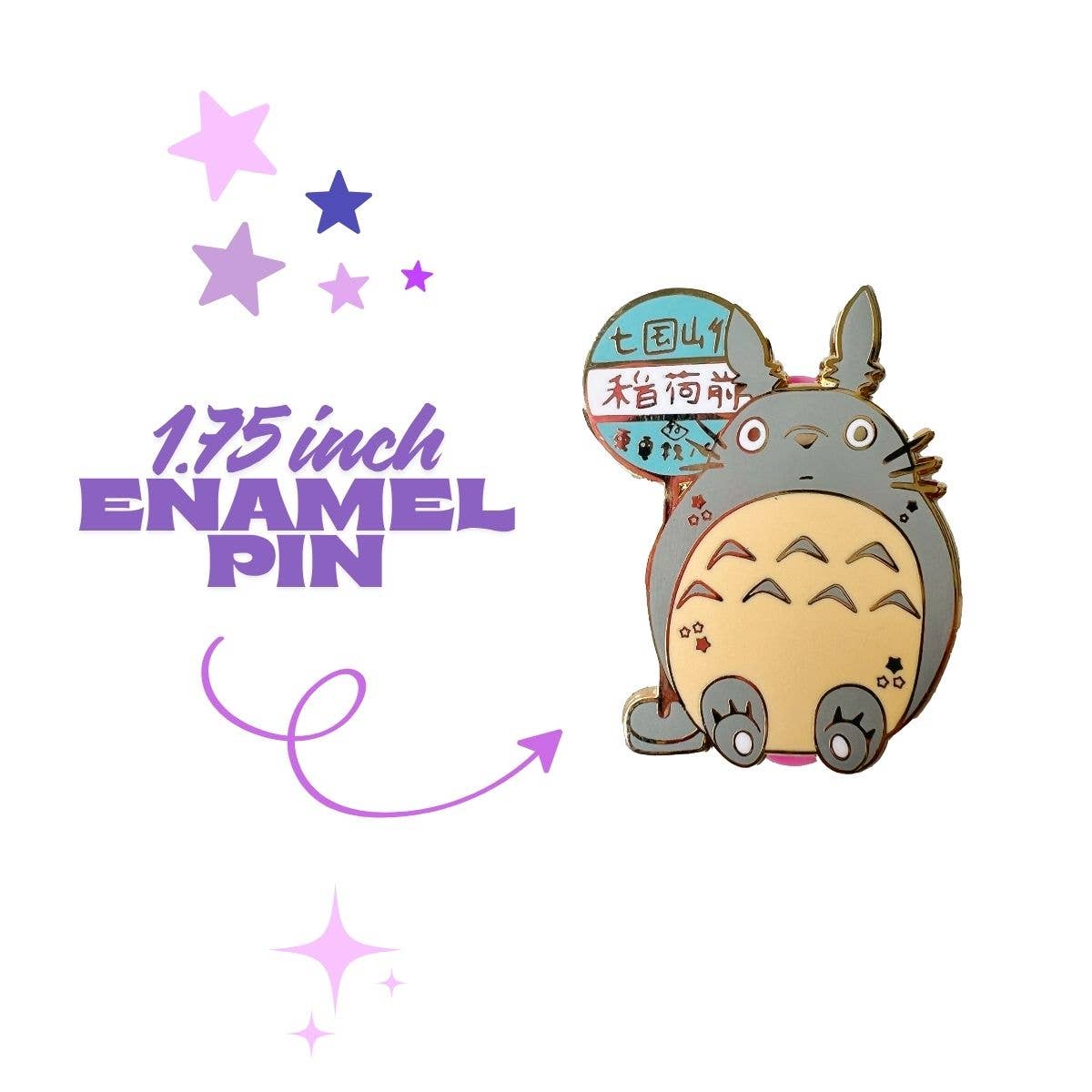 Naytendo – Großhandel Anstecker/Button – Totoro Studio Ghibli Emaille-Pin1