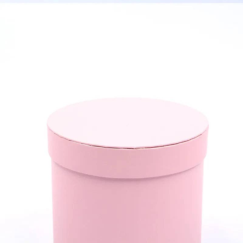 Elegant Design Supply - Wholesale Gift Box - Modest Hat Flower Box with Lid - Various Colors - For Preserved/ Eternal Rose / Gift / Chocolate Strawberries Arrangements4