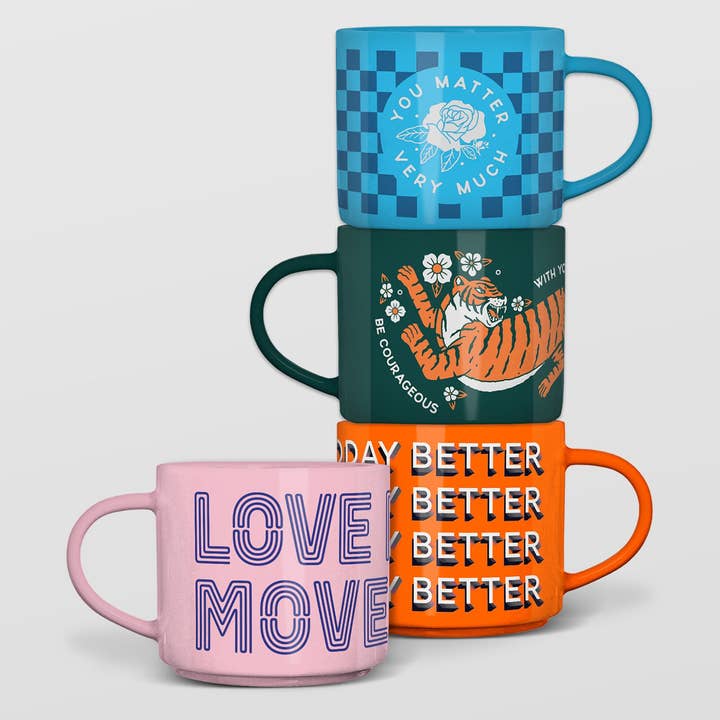 To Write Love on Her Arms - Wholesale Coffee Mug - Movement Stackable Mug
