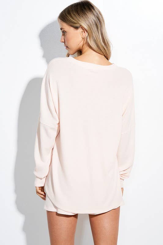 Lemon Tree - Wholesale Lounge Set - Women's - Mini smile face all over  loungewear set8