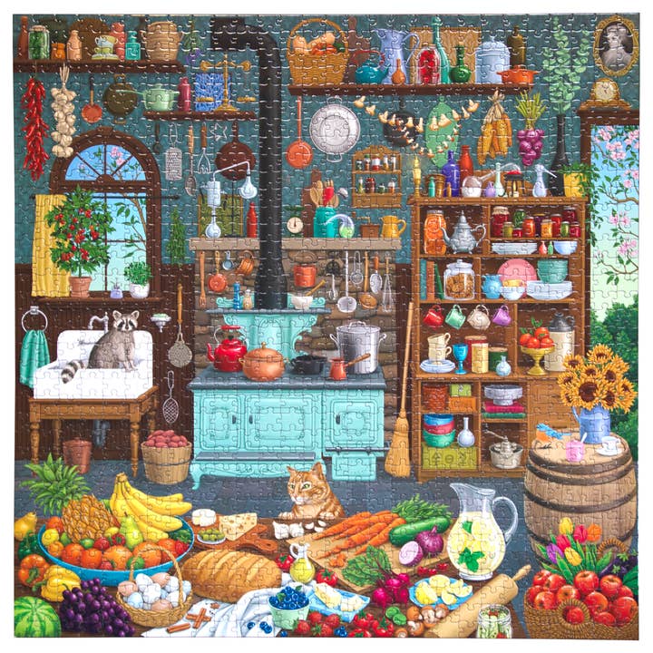 eeBoo - Wholesale Puzzle - Adult - Alchemist's Kitchen 1000 Piece Square Puzzle
