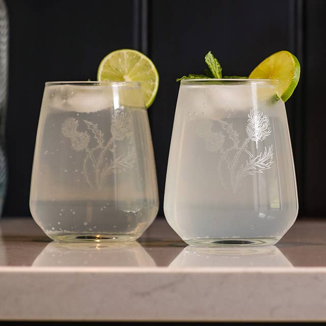 2 stamlösa glasögon - Thistle Trio för wholesale av Selbrae House Ltd