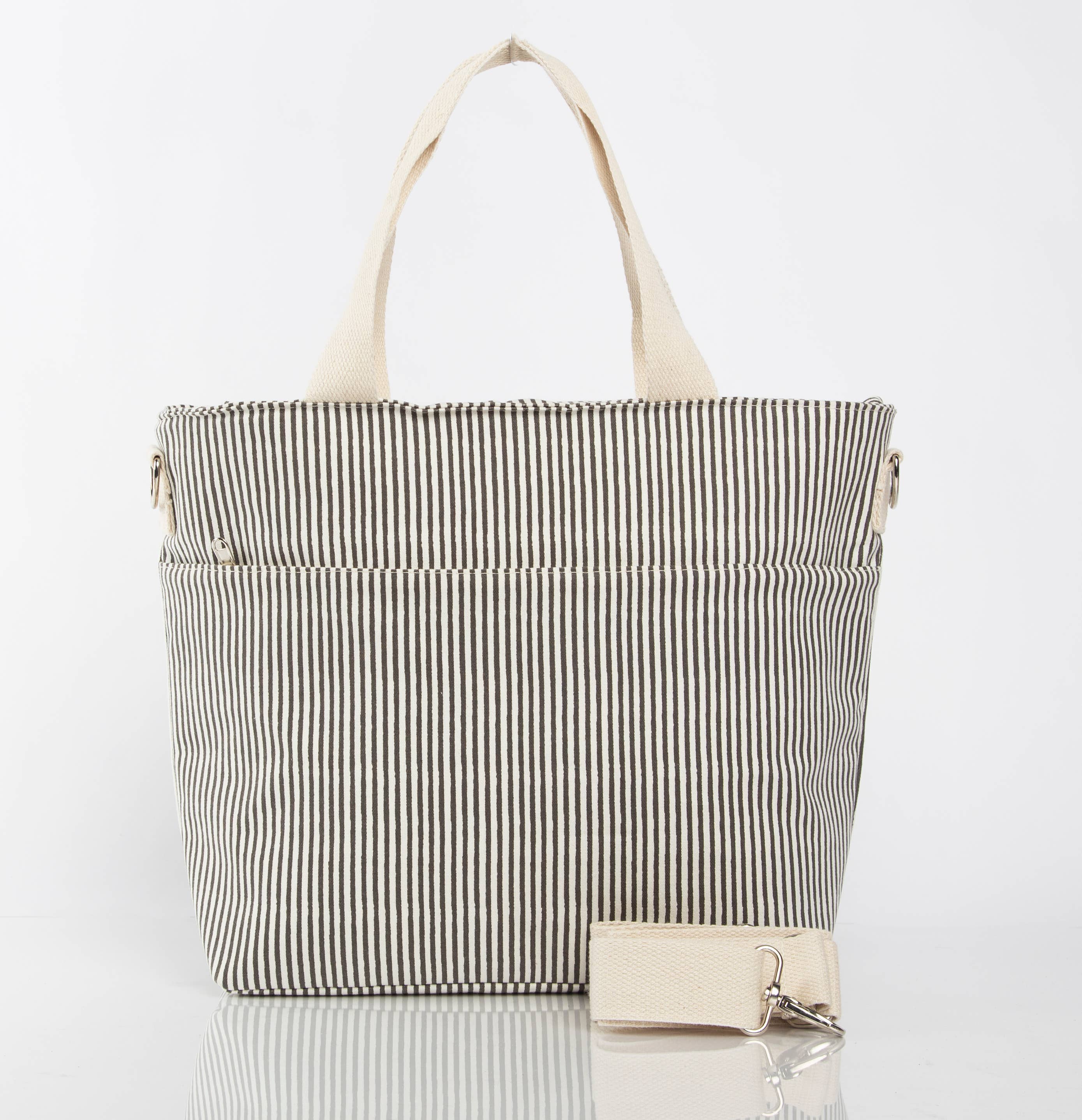 CB STATION - Wholesale Cooler/Cooler Bag - Stripes Cooler Tote21