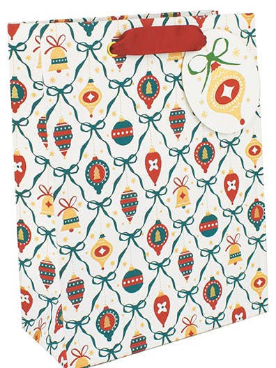 Ornament Lattice Med Bag for wholesale by LoveVivid