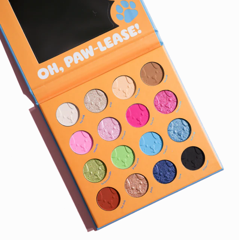 Kara Beauty - Vendita all'ingrosso Palette di ombretti - Palette di bellezza creativa PAW'LLYWOOD FOREVER1