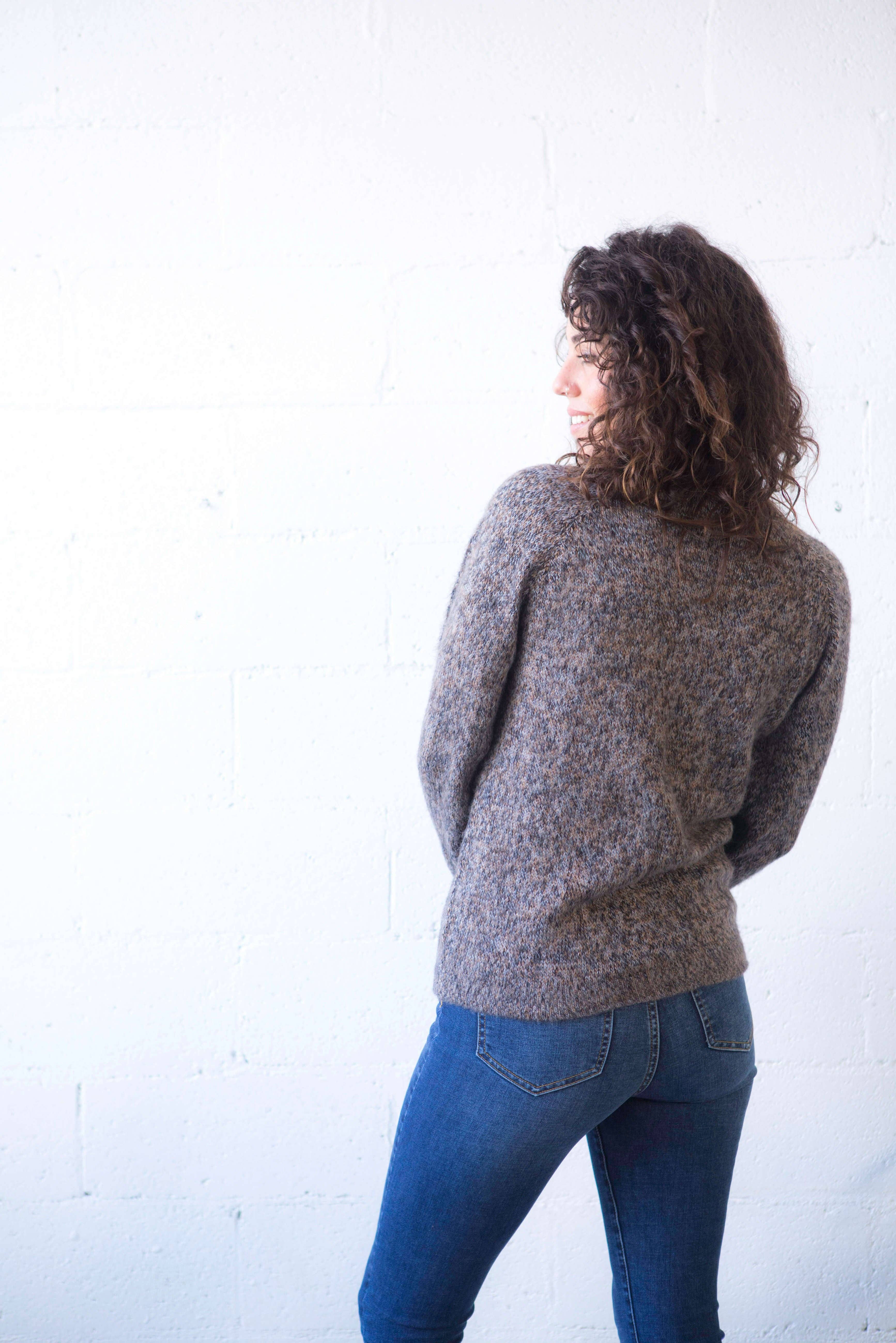 La Sierra - Alpaca Fashion + Homewares – wholesale Pullovertröja - Dam – Klassisk Alpaca-tröja45