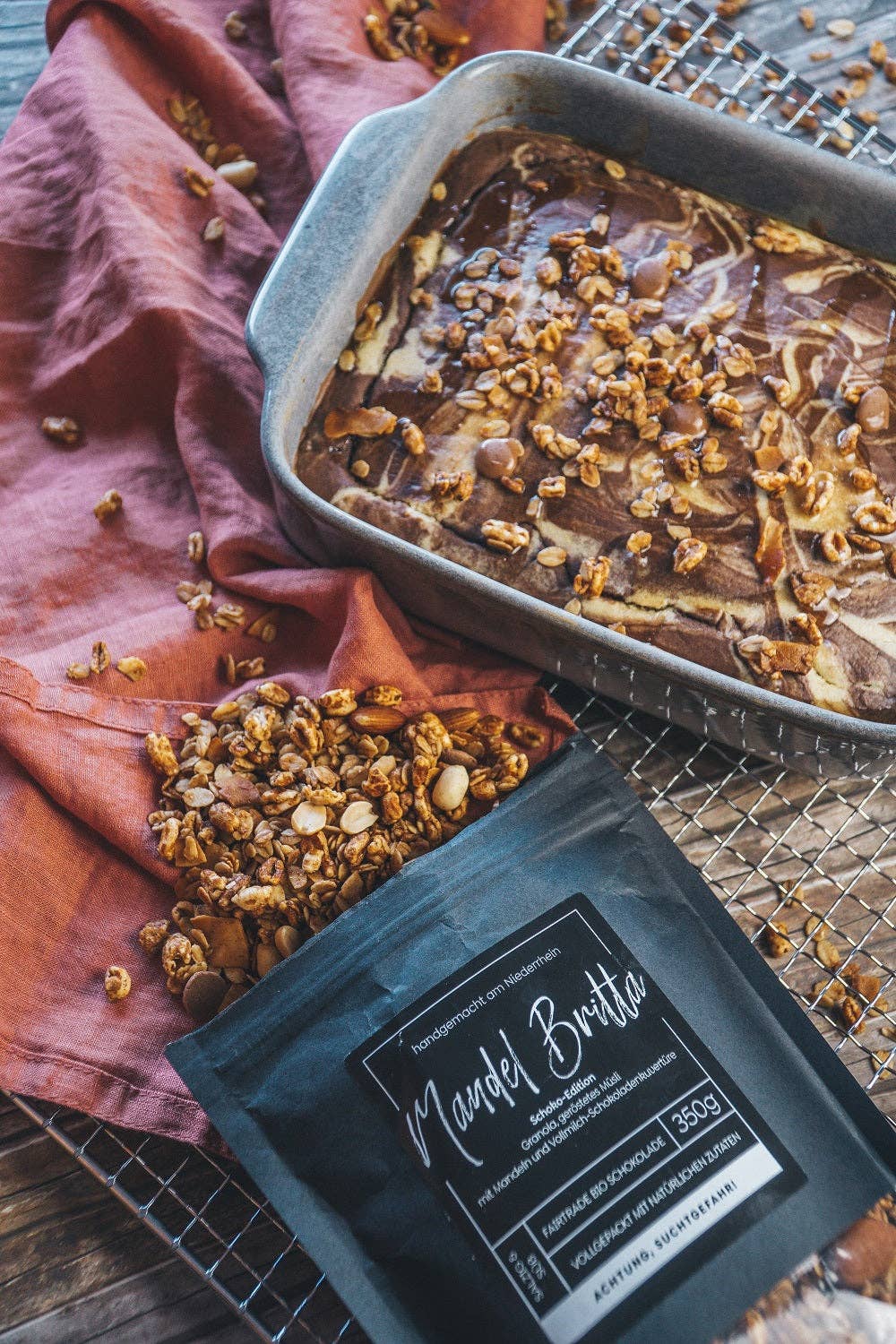 Barni & Wilma - Wholesale Granola - Almond Britta Granola Chocolate Edition5