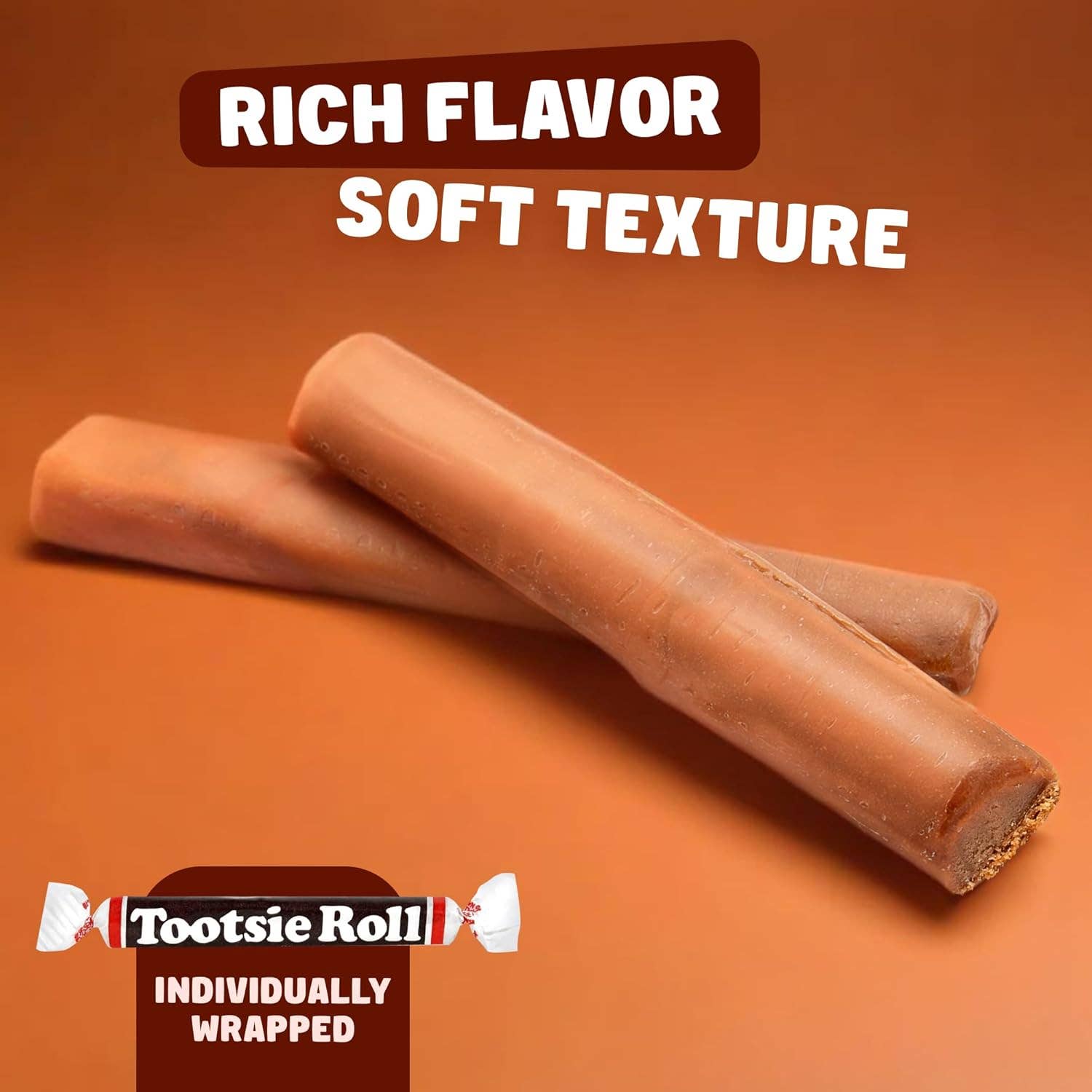 UVS GROUP INC - Wholesale Taffy - TOOTSIE ROLLS JUNIORS Taffy Candy Bulk - 5 Pounds bag1